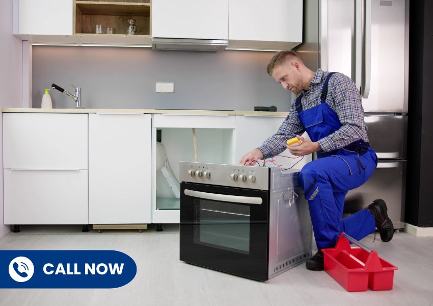 Appliance Repair Services in South Amana, IA